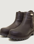 Hudson Ankle Waterproof Boots - Chocolate