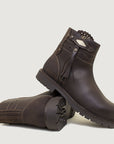 Hudson Ankle Waterproof Boots - Chocolate