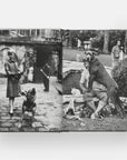 DogsDogs by Elliott Erwitt