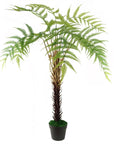 Artificial Large Fern Plant pot-0