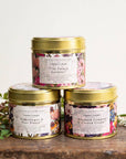 The Palace Gardens Candle in a Matt Gold Tin