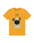 Pug Power! Adorable Kids Pug Print T-Shirt for the Ultimate Cute Look
