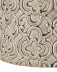 Elegant Grey Marrakesh Urn | Seville Collection