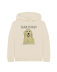 Golden Retriever Kids' Hoodie: For Your Little Weirdo’s Ultimate Adventure!