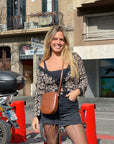 Apple Leather Vegan Bag - Durable, Lightweight & Eco-Friendly with USDA Certified Material by Sook Stainable at brixbailey.com