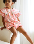 Sunset Muse Romper