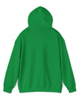 Graphic Print Unisex Hooded Sweatshirt