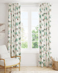 Rainforest Tropical Wildlife - Children's Curtain Fabric