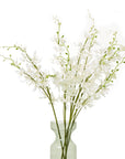 Elegant White Cymbidium Orchid Spray | Fresh Floral Beauty