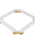 Wooden Balance Beam - 4 Elements