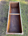 Reclaimed Galvanised Trough Garden Planter / Raised Bed Plant Tree Shrub Herb Pot CC