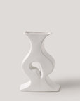 Ceramic Simple White Vase Nordic Home Decoration-11