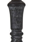 Modern Palmyra Column Lamp with Linen Shade | Elegant Home Decor