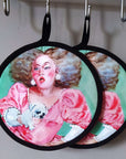 Pot holder "Meta-Absinthe nr. 2"
