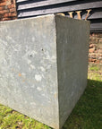 Vintage Galvanised Trough Planter / Herb Garden /Raised Bed Pond /Plant Pot D