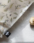 Lou-bees Fallen Leaves Beeswax Wrap Bag