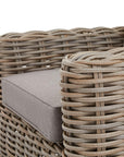Luxury Amalfi 5-Piece Outdoor Seating Set | Premium Patio Furniture