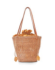 Rattan Mesh Tote Shopper