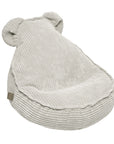 MeowBaby® Aesthetic Velvet Sako Bag Teddy Ecru