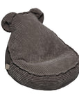 MeowBaby® Aesthetic Velvet Sako Bag Teddy Brown