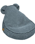 MeowBaby® Aesthetic Velvet Sako Bag Teddy Turquoise