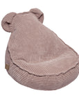 MeowBaby® Aesthetic Velvet Sako Bag Teddy Powder Rose