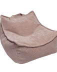 MeowBaby® Aesthetic Velvet Sako Bag Powder Rose