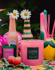 Positano 3 Wick Candle