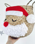Santa basket - Medium