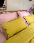 Linen Tales Pillowcase with Frills