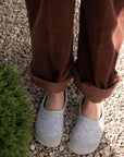 Barefoot Indoor Felt Slippers