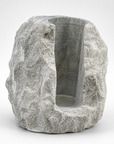 Solid Marble Wine Bottle Holder | Handcrafted Stone Wine Cooler
