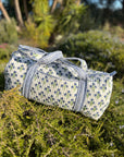 Blue Flower Weekend bag