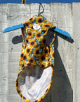 Sunflower Flutter Dog Cooling Vest
