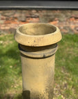 Victorian Yellow Terracotta Chimney Pot with Rolled Rim Garden Planter