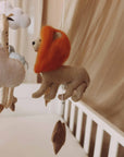 Handmade Safari baby mobile-6