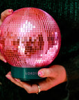 Disco Ball Scent Diffuser | Colour-Changing Electric Fragrance Oil Mist Diffuser