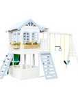 Reign Two Story Playhouse Custom Color