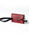 Handmade Black Leather Shoulder Bag – Versatile & Ethical by Daz Studio at www.brixbailey.com