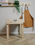 Premium Sensory Table for Kids - Montessori Learning Toy with Removable Tray for Sand, Water, Rice, and Outdoor Play by Vincabel's Playground at brixbailey.com