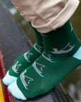 Fisherman Bamboo Socks