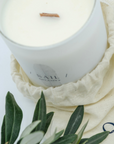 CORFU 2.0 Lime + Basil Wellbeing Candle