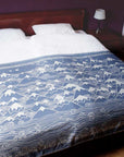 MISTY MOUNTAINS™ 'Hith' Throw/Yoga Blanket