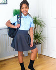 BLACK SCHOOL SOCKS - KIDS (PLAIN SOCKS)