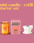 Mini Candle + Refill Starter Bundle