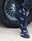 Stag Bamboo Socks