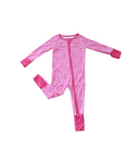 Baby Flamingo Romper Pink
