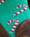 Candy Cane Bamboo Socks