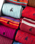 Ultimate Style Sock Box - 15 Pairs of Bamboo Socks