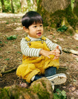 Ochre Chunky Cord Dungarees